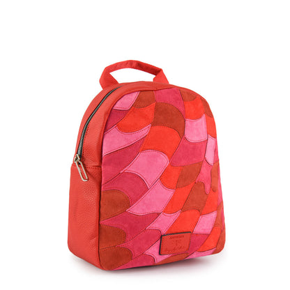 Medium red dragonfly backpack