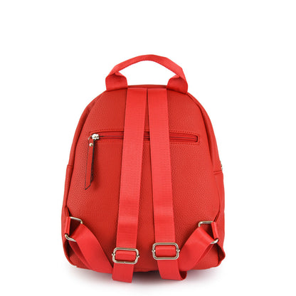 Medium red dragonfly backpack