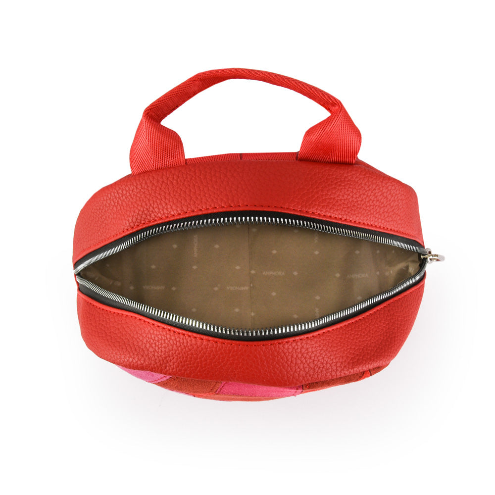 Medium red dragonfly backpack