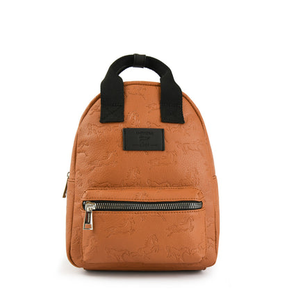 Medium brown horse backpack