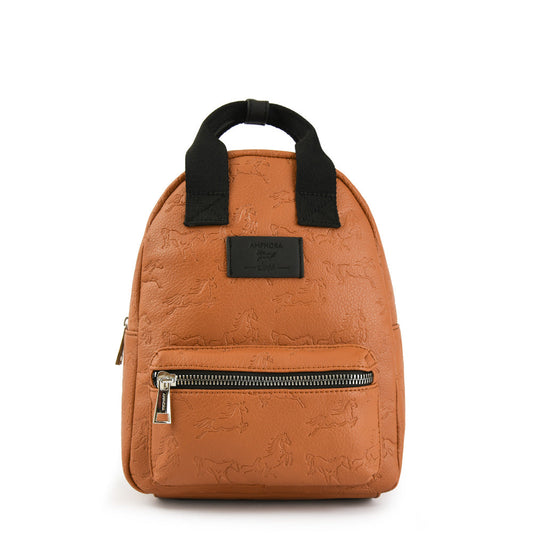 Medium brown horse backpack