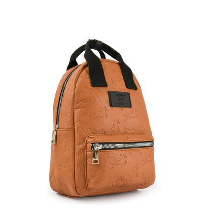 Medium brown horse backpack
