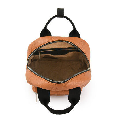 Medium brown horse backpack