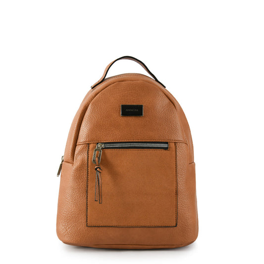 Small coffee theme backpack