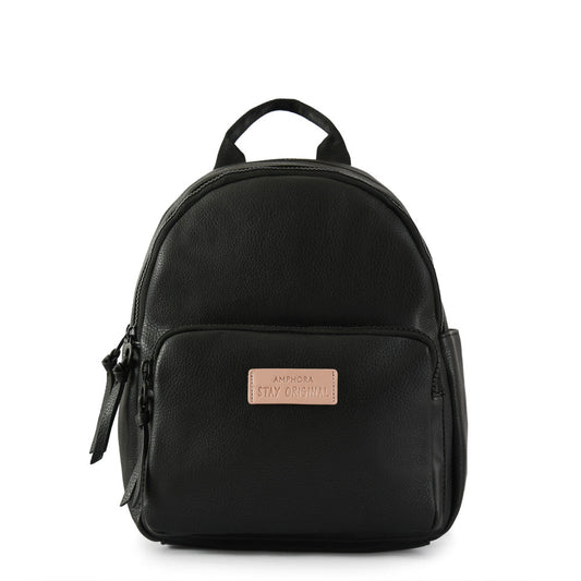 Small black sucre backpack