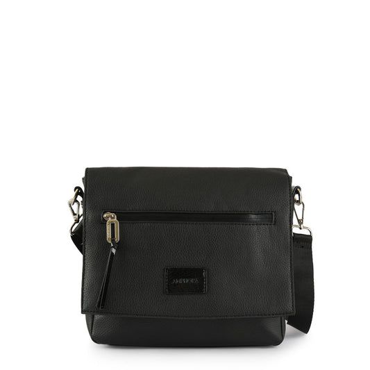 Uyuni Medium Shoulder Bag Black