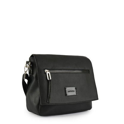 Uyuni Medium Shoulder Bag Black
