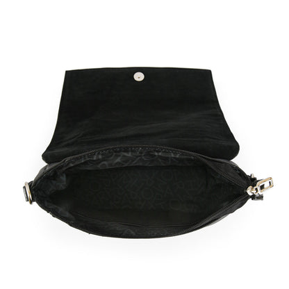 Uyuni Medium Shoulder Bag Black