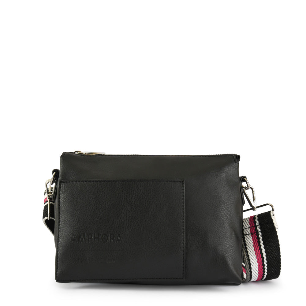 Villazon Medium Shoulder Bag Black