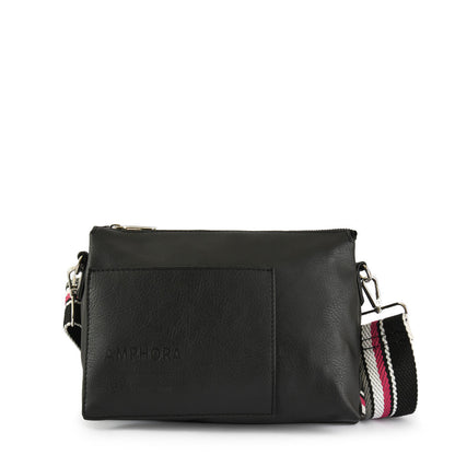 Villazon Medium Shoulder Bag Black