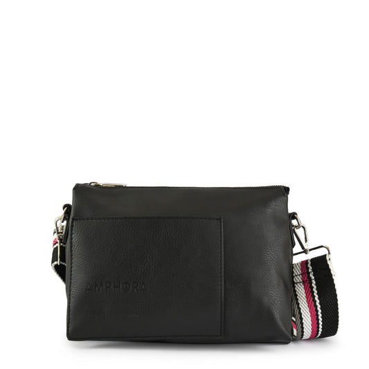 Villazon Medium Shoulder Bag Black
