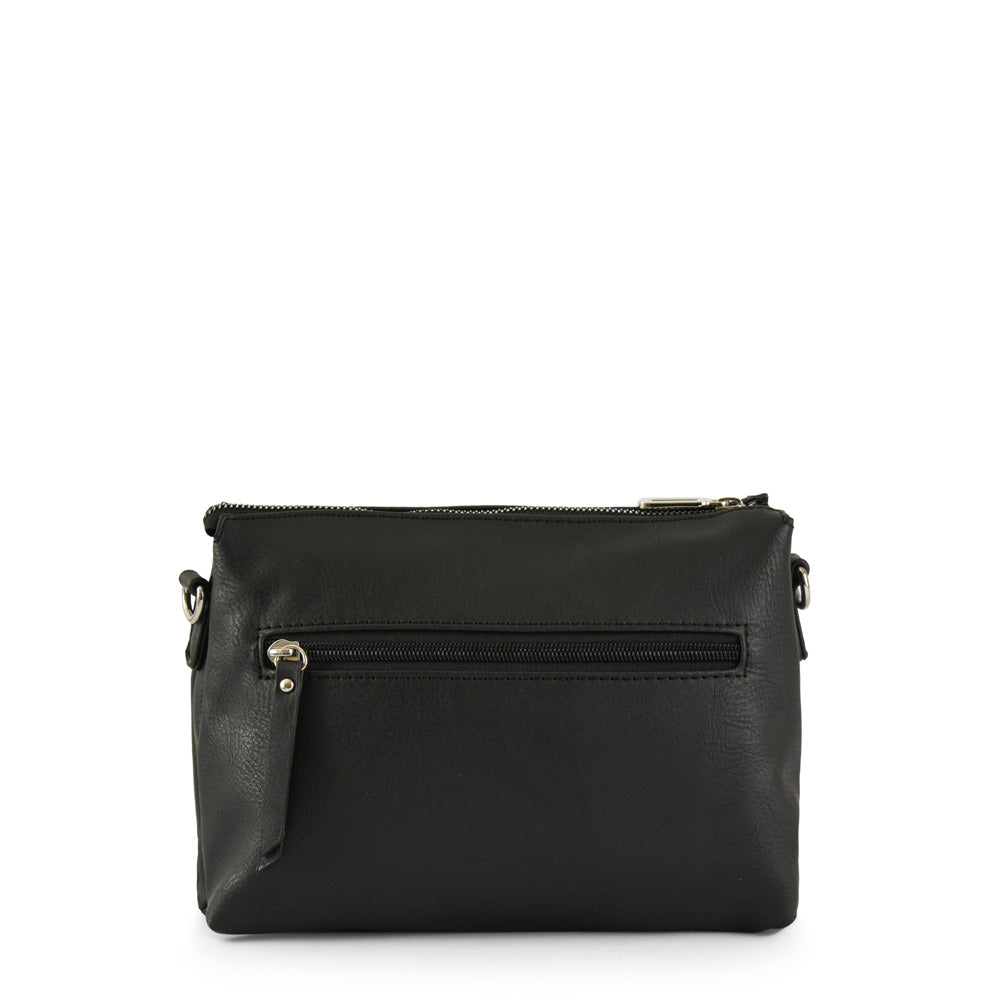 Villazon Medium Shoulder Bag Black