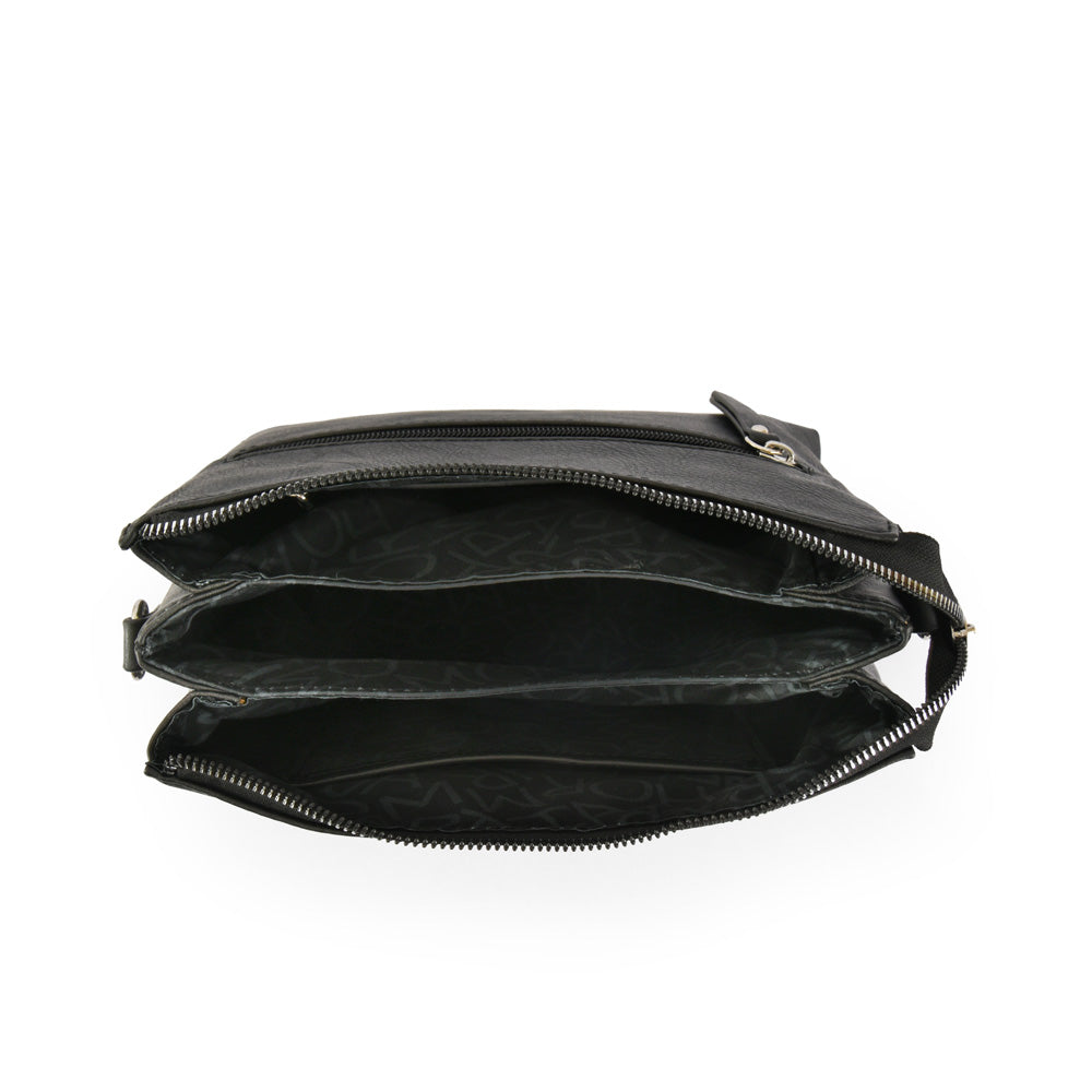 Villazon Medium Shoulder Bag Black