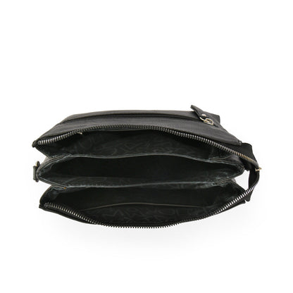 Villazon Medium Shoulder Bag Black