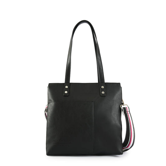 Villazon Large Two Handle Wallet Black
