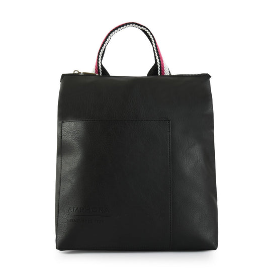 Villazon black medium backpack