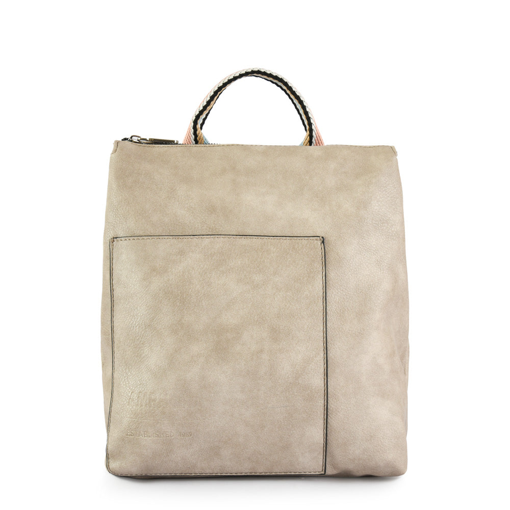 Villazon taupe medium backpack