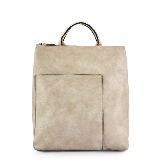 Villazon taupe medium backpack