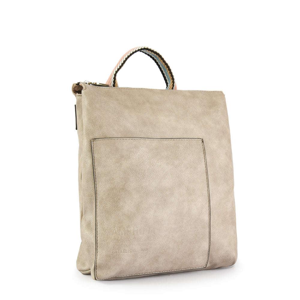 Villazon taupe medium backpack