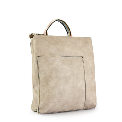 Villazon taupe medium backpack
