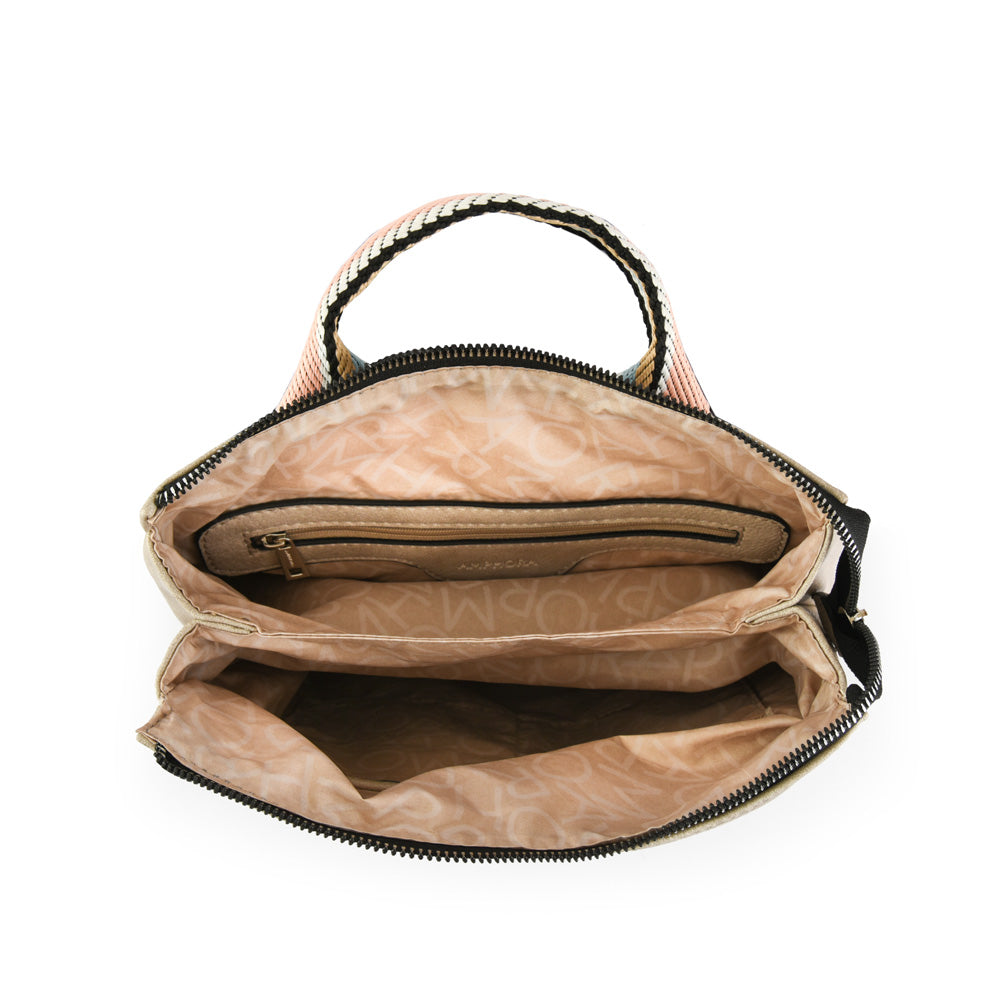 Villazon taupe medium backpack