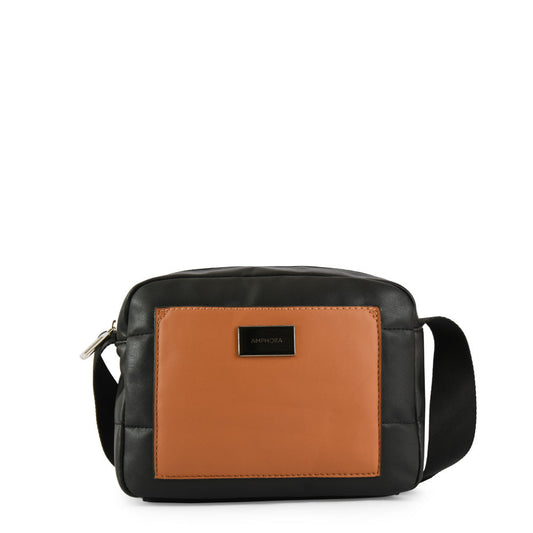 Small Black Mizque Crossbody Wallet