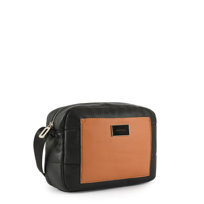 Small Black Mizque Crossbody Wallet