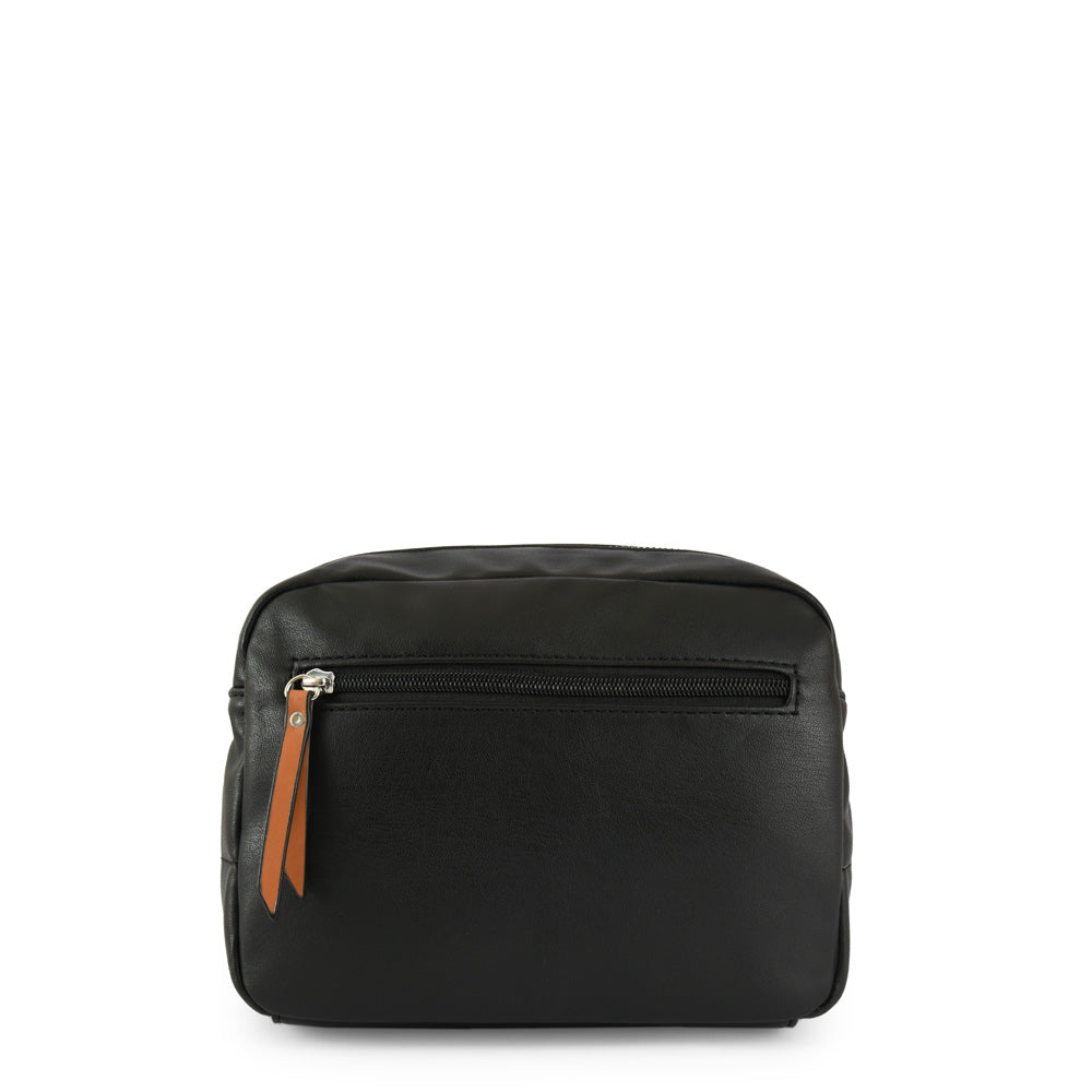 Small Black Mizque Crossbody Wallet