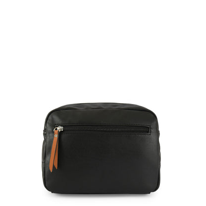 Small Black Mizque Crossbody Wallet