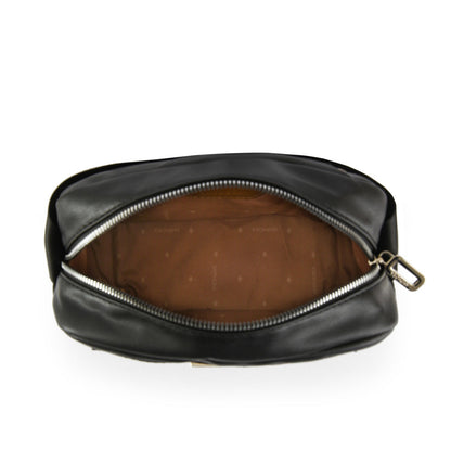 Small Black Mizque Crossbody Wallet