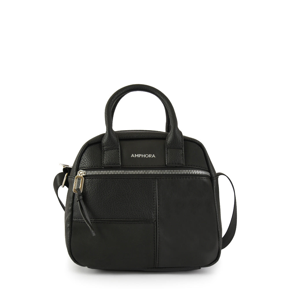 Cucuta Black Medium Crossbody Wallet