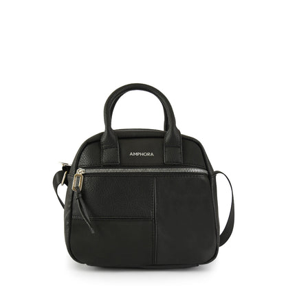 Cucuta Black Medium Crossbody Wallet