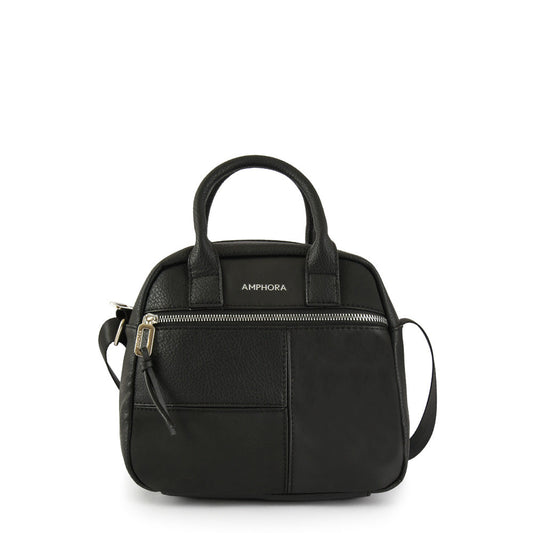 Cucuta Black Medium Crossbody Wallet