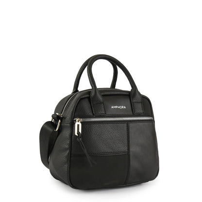 Cucuta Black Medium Crossbody Wallet