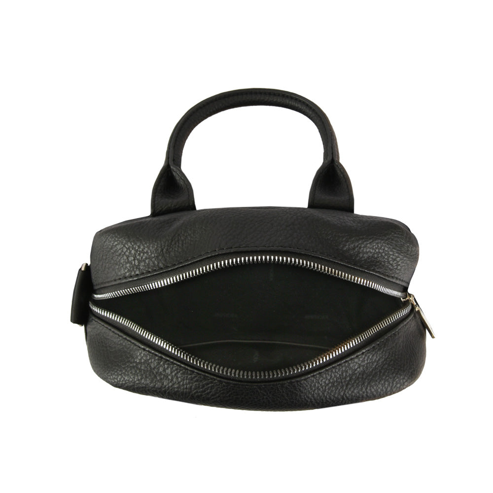 Cucuta Black Medium Crossbody Wallet