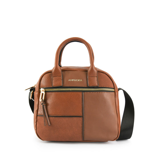 Cucuta Coffee Medium Crossbody Wallet