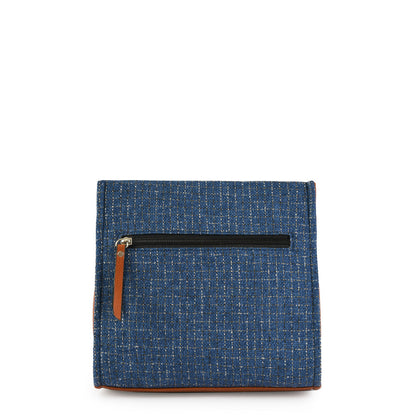 Heritage Blue Small Crossbody Wallet