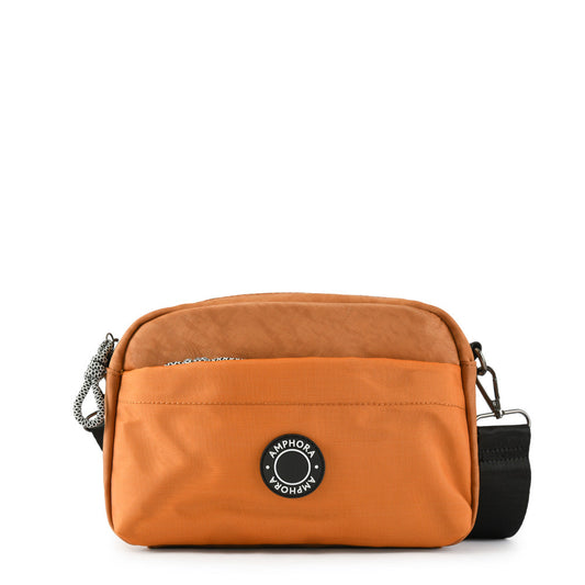 Small Buga Camel Crossbody Wallet