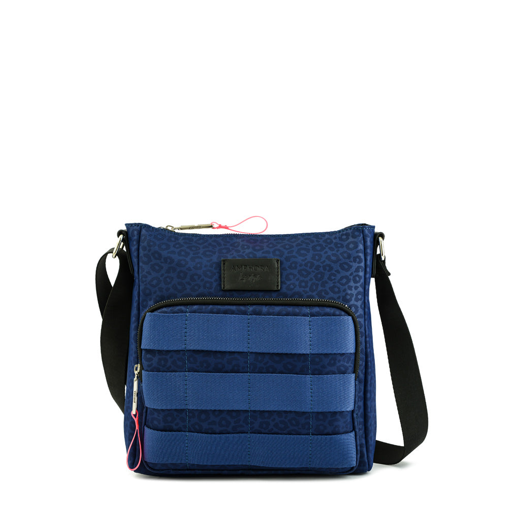 Ipial Large Shoulder Bag Dark Blue