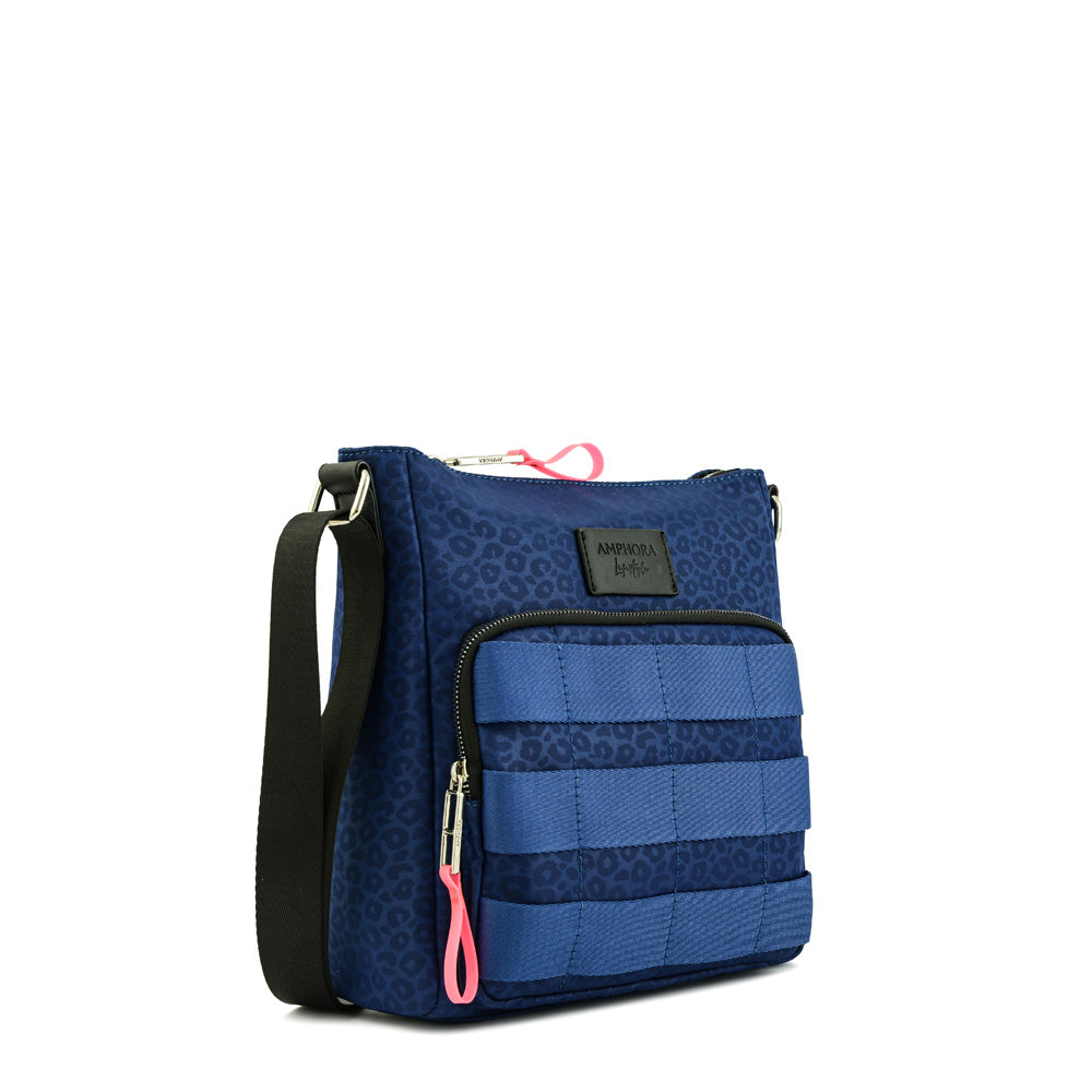 Ipial Large Shoulder Bag Dark Blue