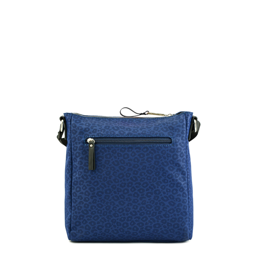 Ipial Large Shoulder Bag Dark Blue