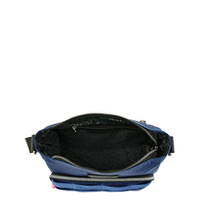 Ipial Large Shoulder Bag Dark Blue