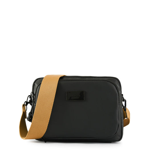 Small Odesa Black Crossbody Wallet