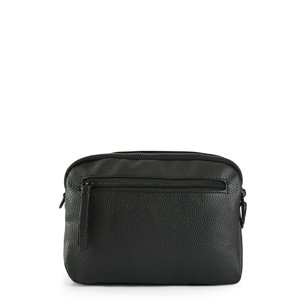 Small Odesa Black Crossbody Wallet