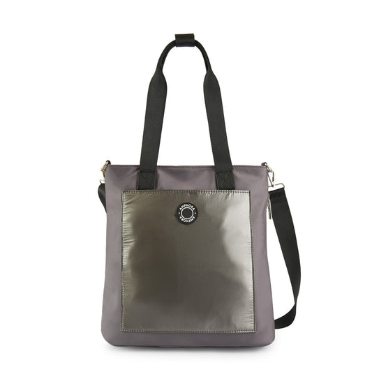 Dark Gray Merida Medium Two Handle Wallet