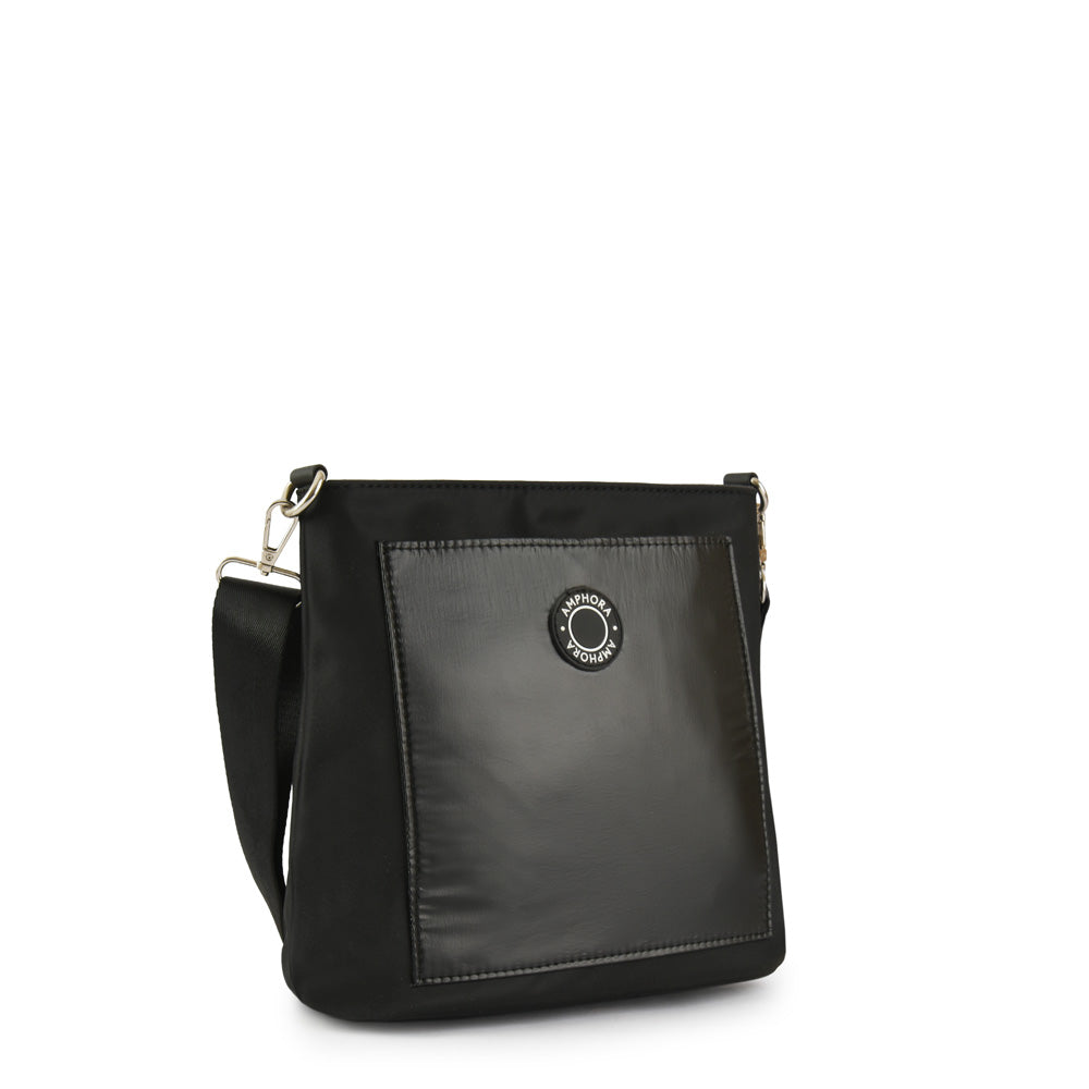 Merida Medium Crossbody Bag Black
