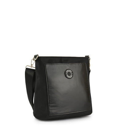 Merida Medium Crossbody Bag Black