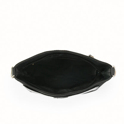 Merida Medium Crossbody Bag Black