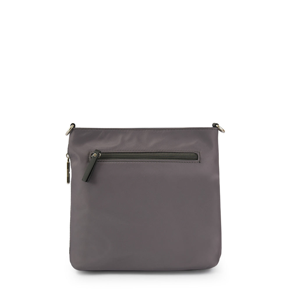 Dark Gray Merida Medium Crossbody Wallet