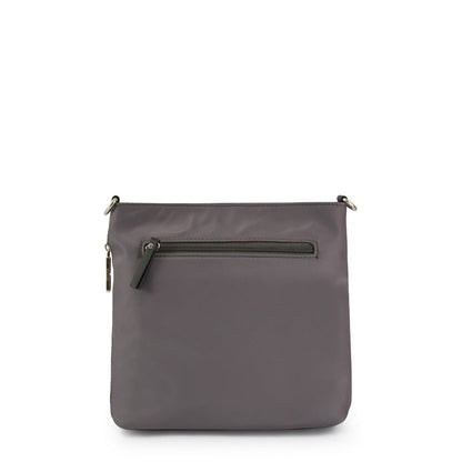 Dark Gray Merida Medium Crossbody Wallet